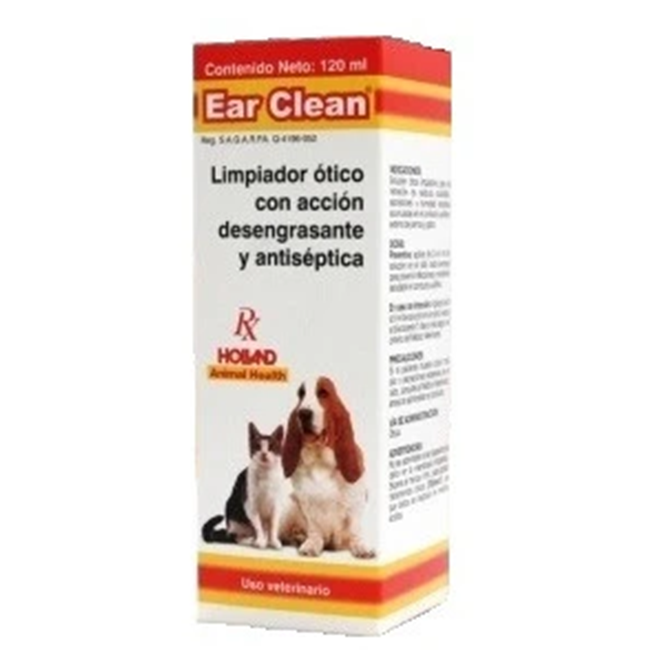 Ear Clean 120 ml - Holand Ear Clean 120 ml - Holand
